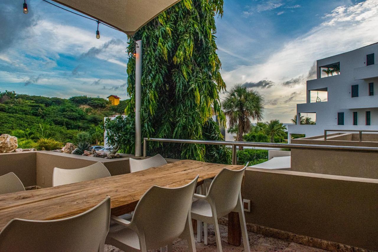 Blue Bay Resort Luxury Apartment Green View Dorp Dorp Sint Michiel Екстериор снимка