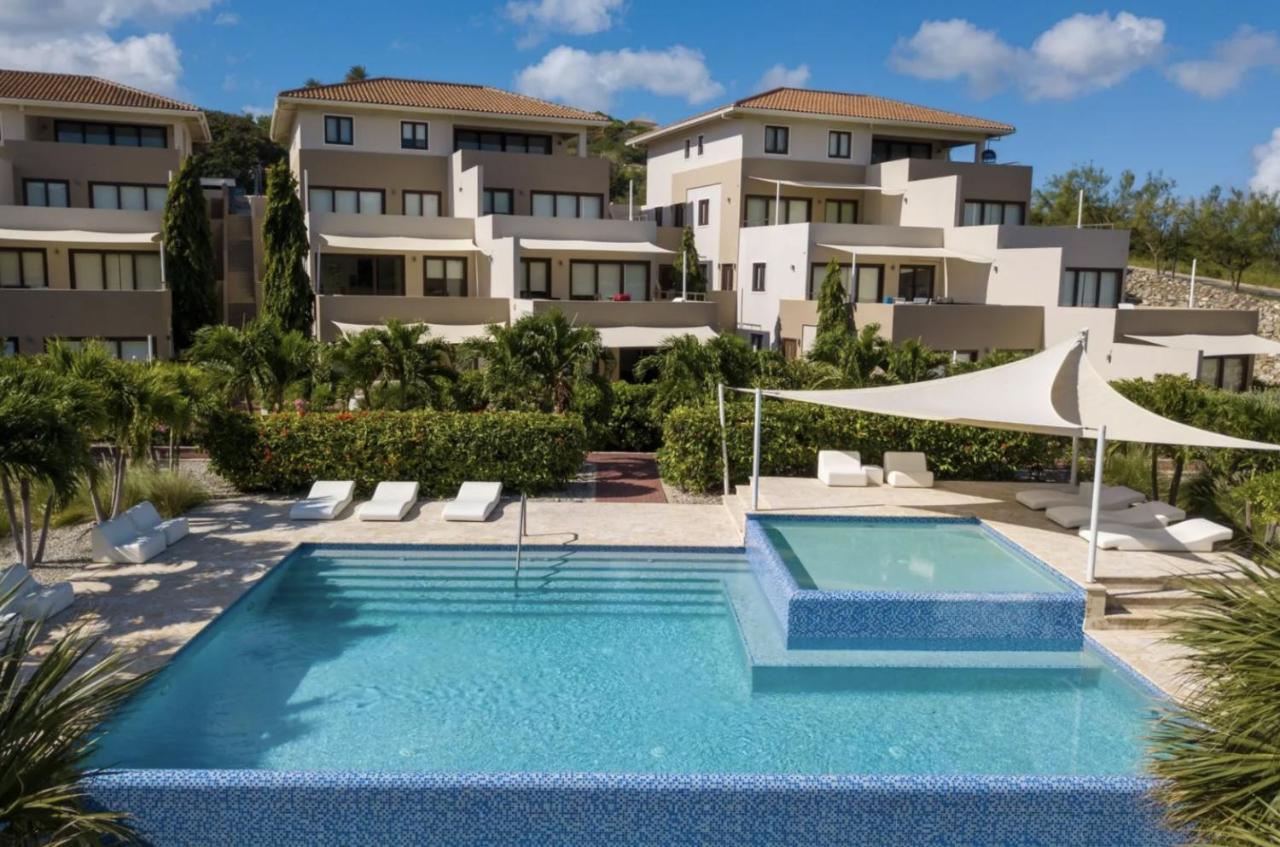 Blue Bay Resort Luxury Apartment Green View Dorp Dorp Sint Michiel Екстериор снимка
